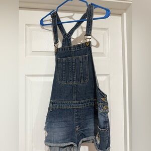 Denim Blue juniors Overalls